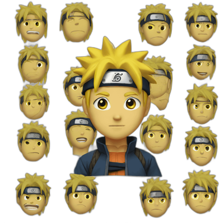 naruto emoji