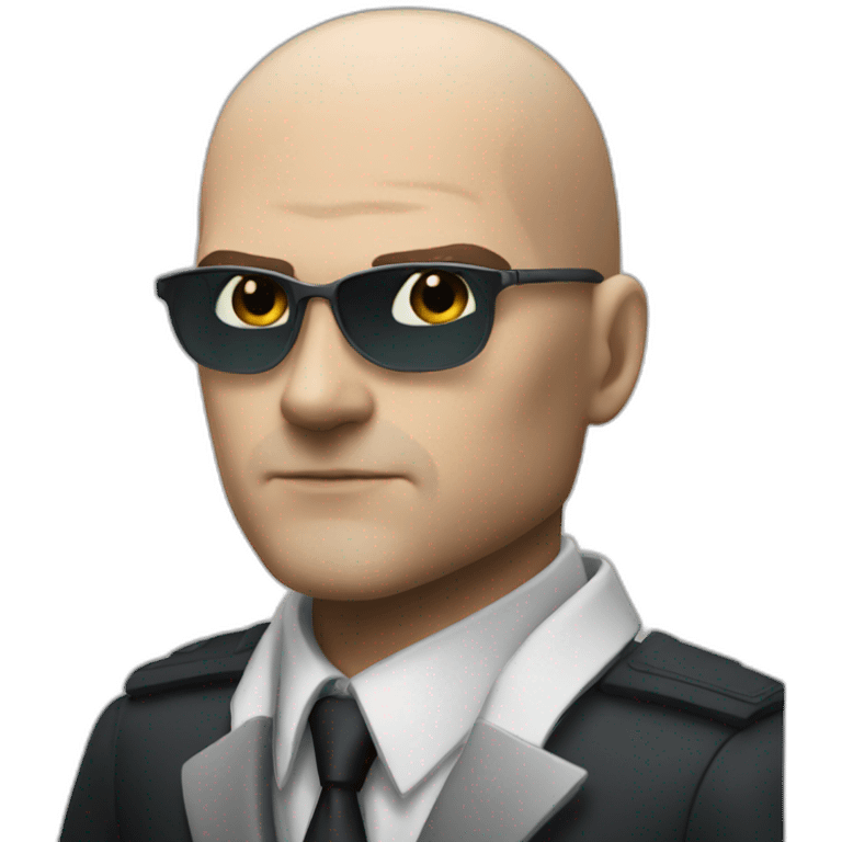 Agent 47 emoji