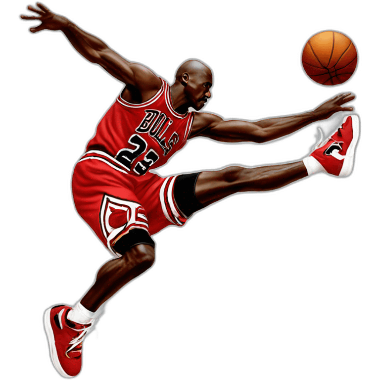 michael jordan jumpman emoji