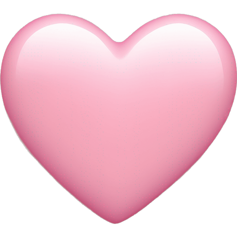 baby pink love heart emoji