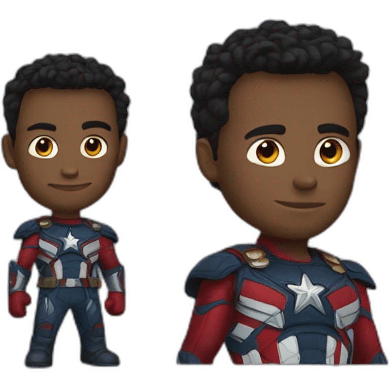 Avengers emoji