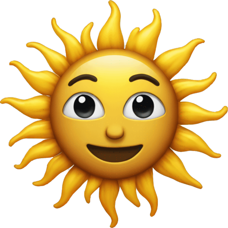 sun  emoji