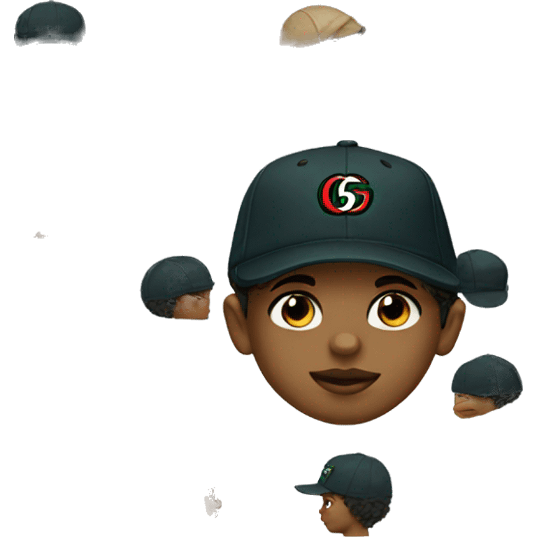 Boy with Gucci Cap  emoji