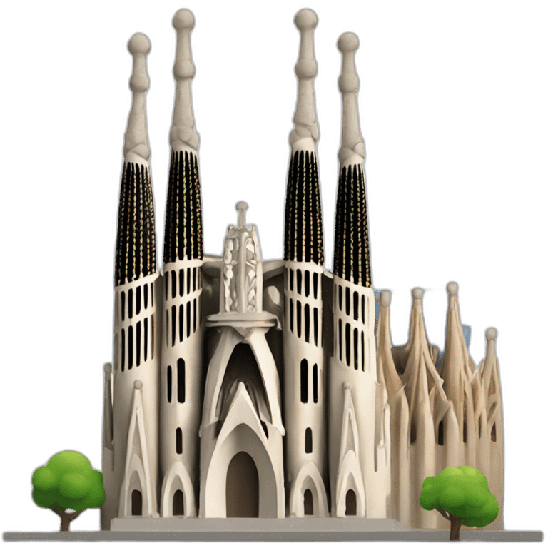 Sagrada Familia church emoji