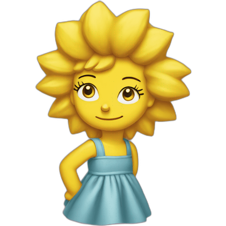 lisa-simpson emoji