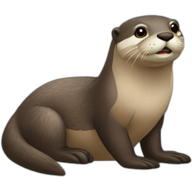 Loutre  emoji