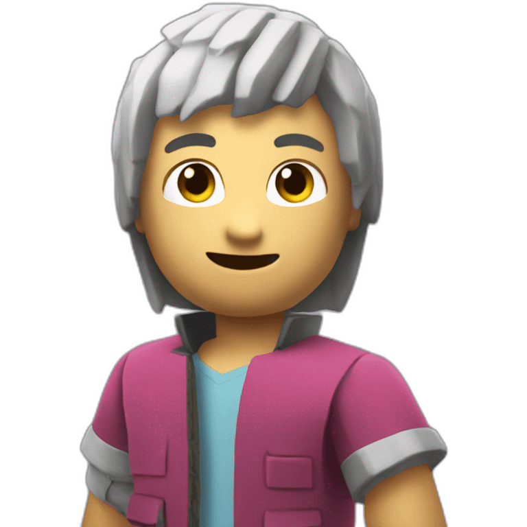 Roblox noob avatar/character emoji