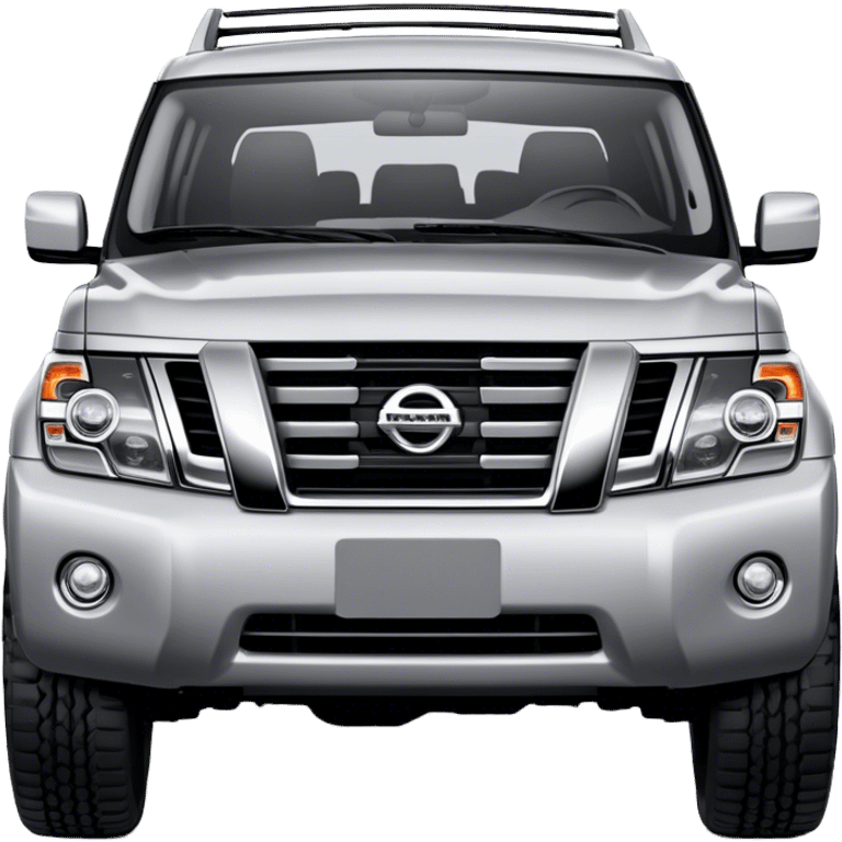 Nissan Patrol y62 - Nissan (Model Year: 2022) (Iconic colour: Silver) emoji