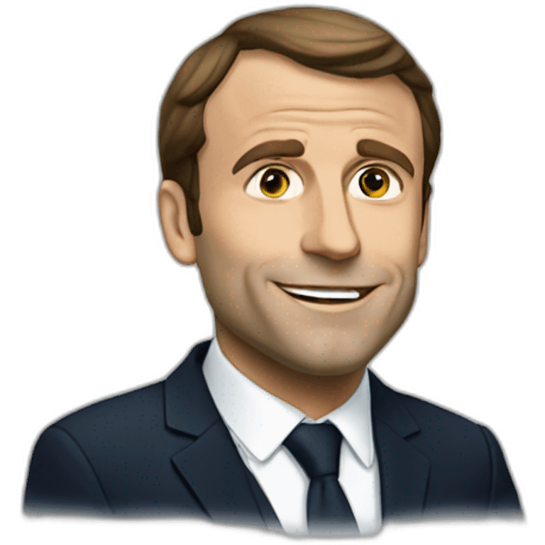 Macron  emoji