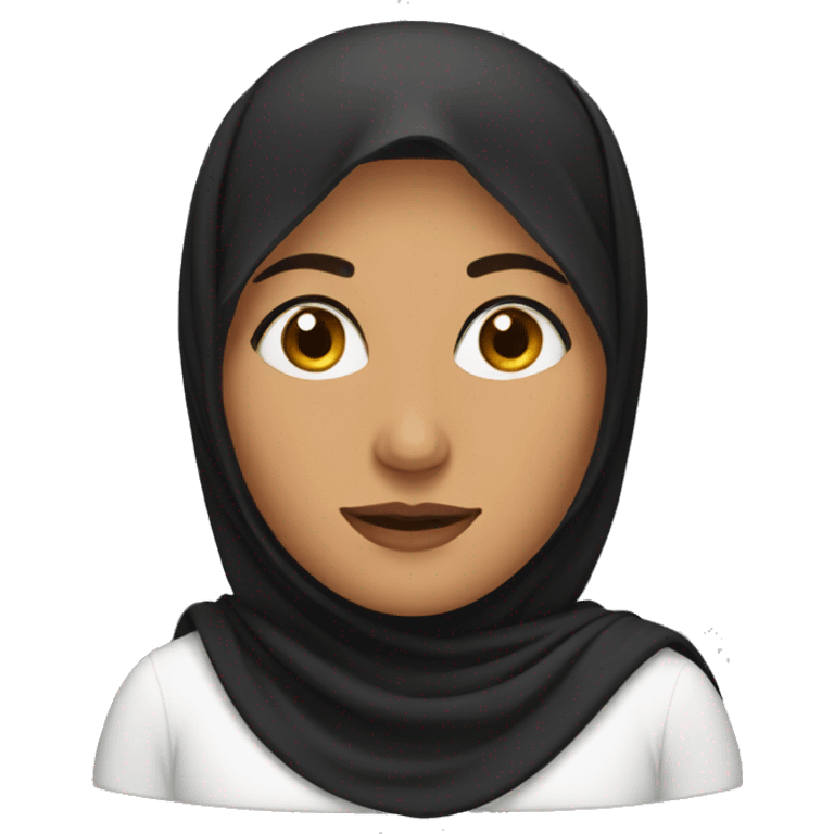 Arab-woman emoji