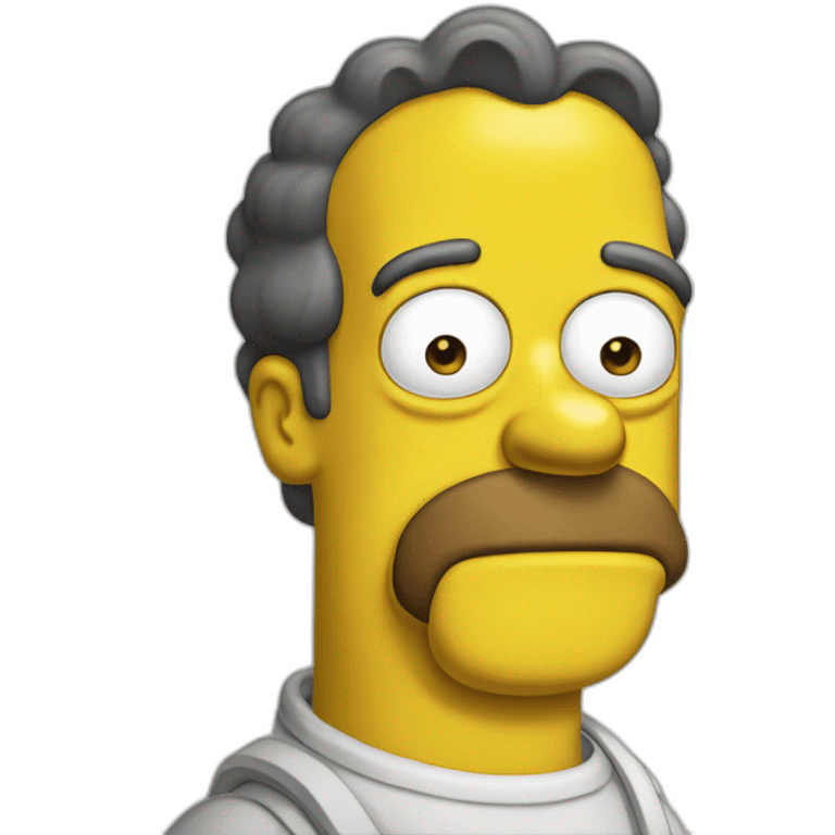 homer simpsons emoji