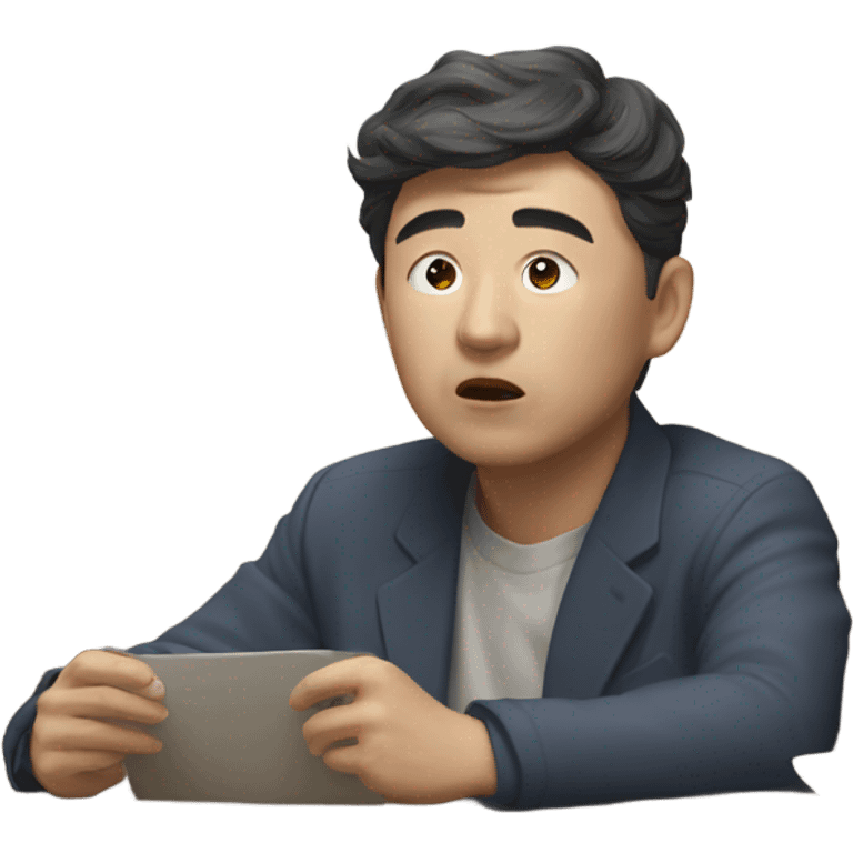 웃고있는 해파리 emoji