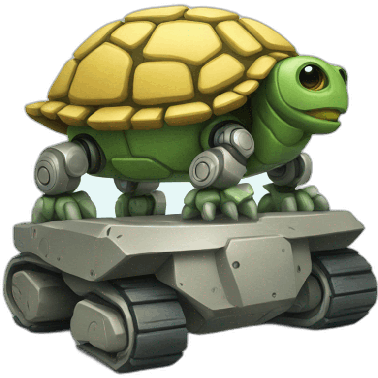 Robo terrapin emoji