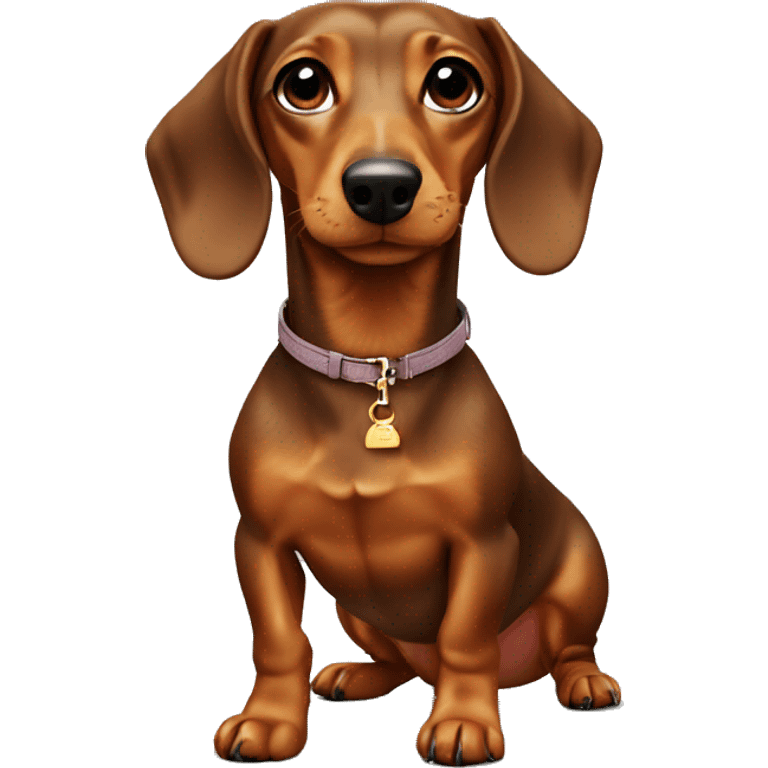 dachshund Fendi emoji