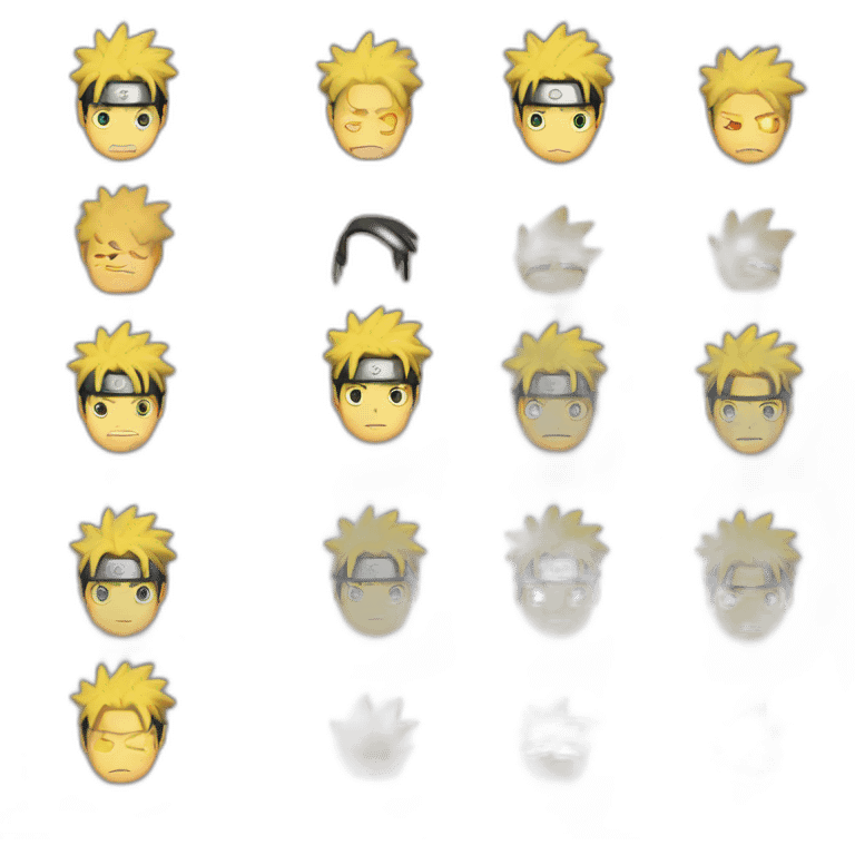 Naruto emoji