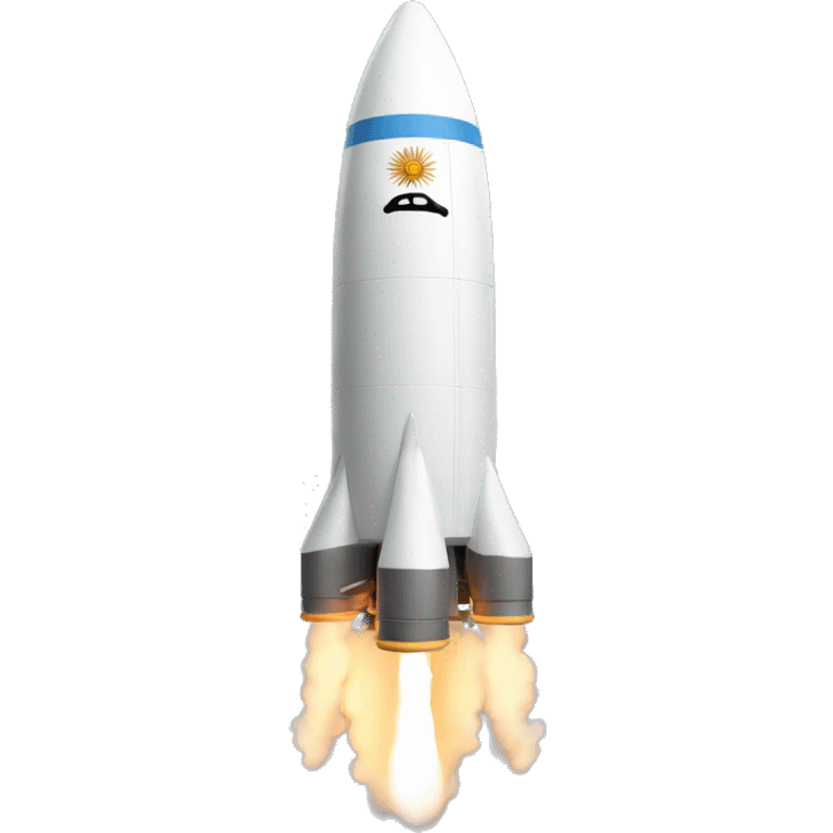 argentina rocket emoji