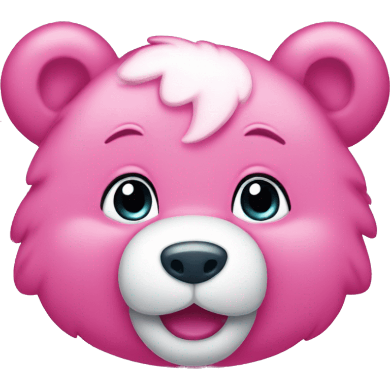 Pink CareBear emoji