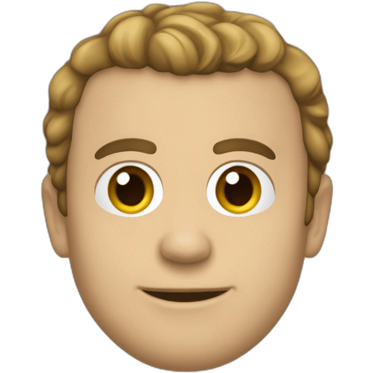 Macron choqué emoji