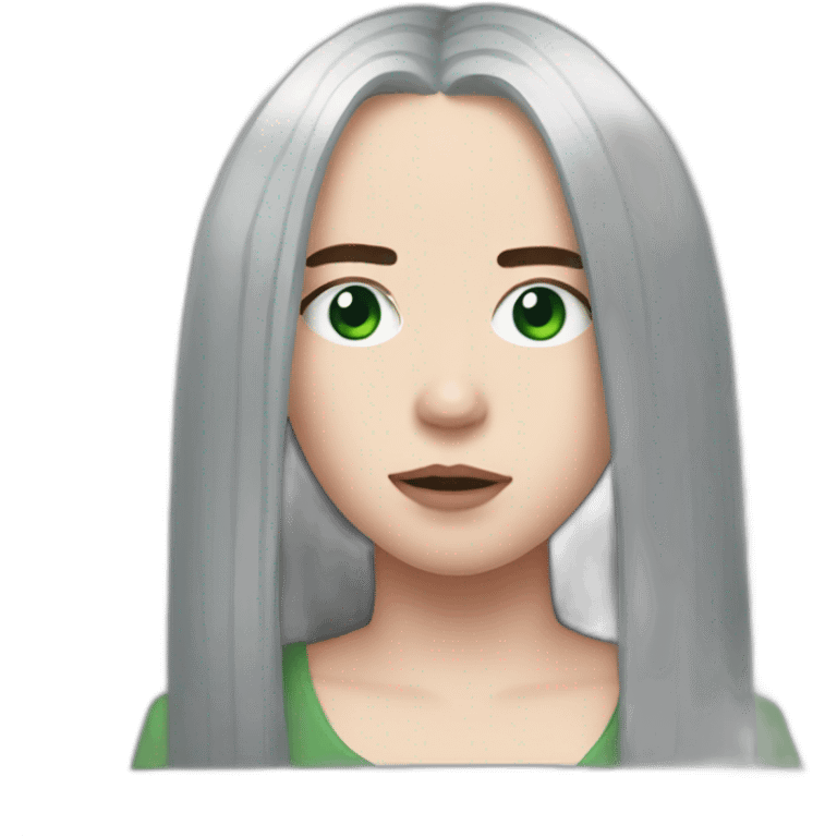 billie eilish emoji