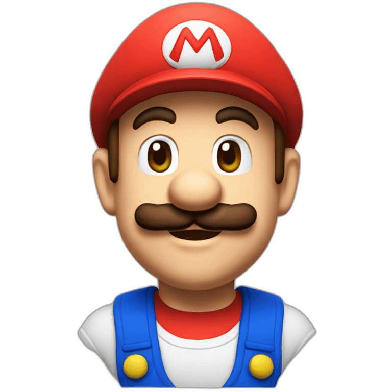 Mario emoji