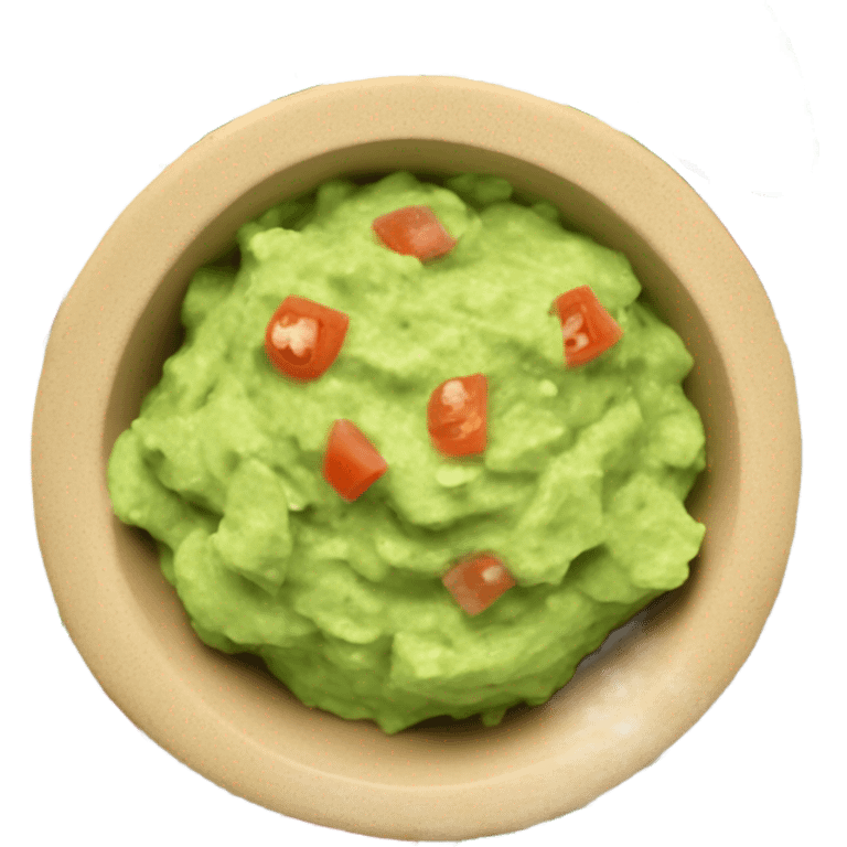 guacamole emoji