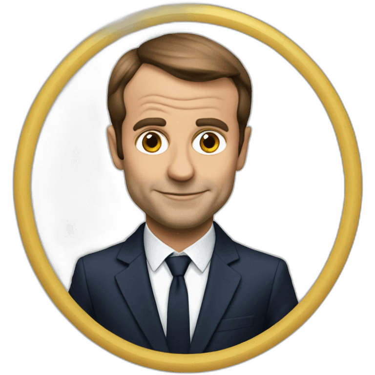 Emanuel macron emoji