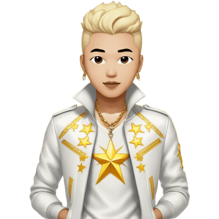 Cinematic Realistic portrait of Sơn Tùng M‑TP, shown as a dynamic pop star with a modern, stylish look and detailed contemporary clothing, illuminated by vibrant, energetic lighting that highlights his star power emoji