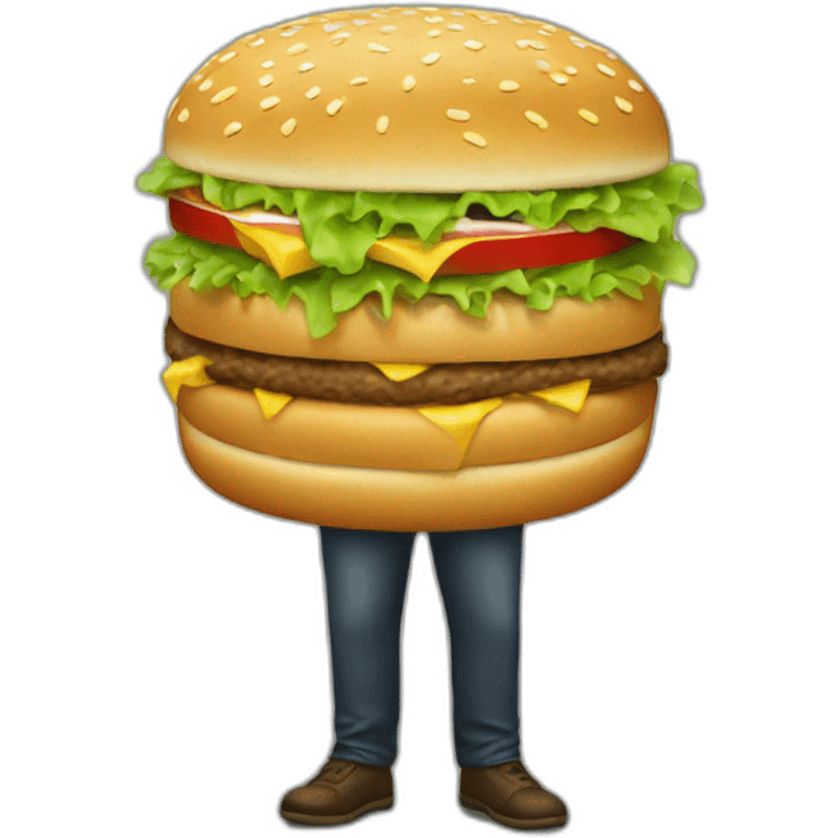 Big Mac emoji