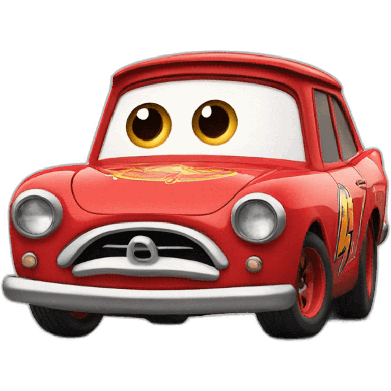 Flash mcqueen emoji