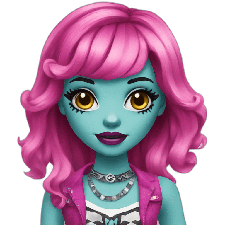 monster high emoji