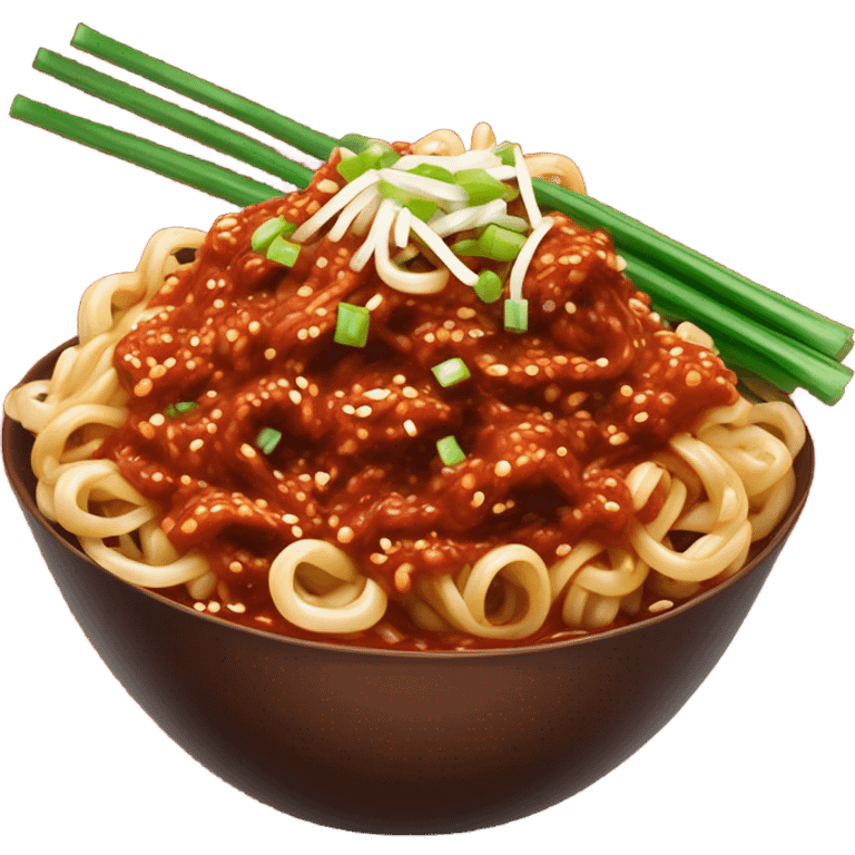 Buldak noodles emoji