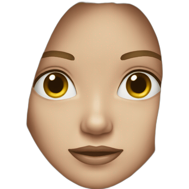 Not pretty women emoji