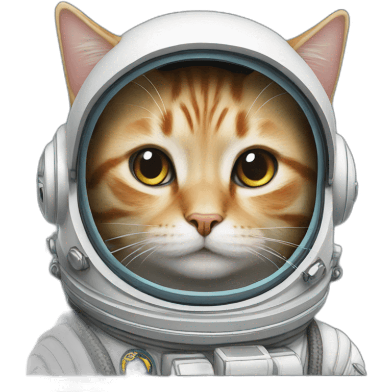 astronaut cat emoji