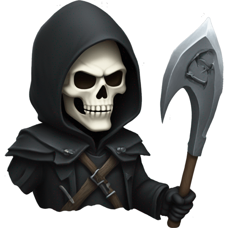 Grim reaper hunter  emoji