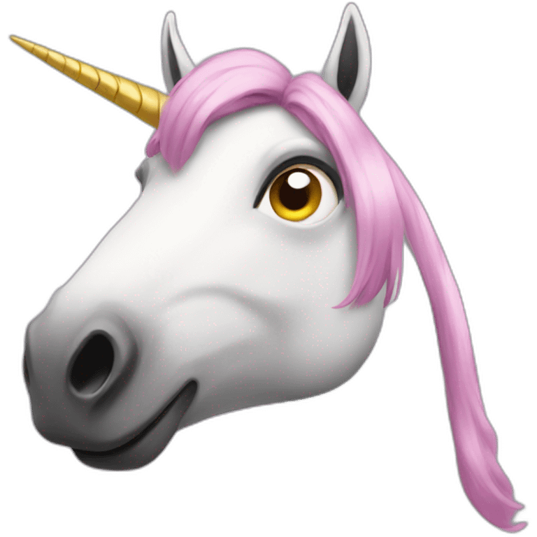 Minion unicorn emoji