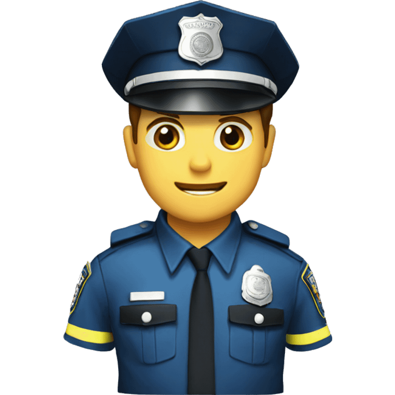 police logo  emoji