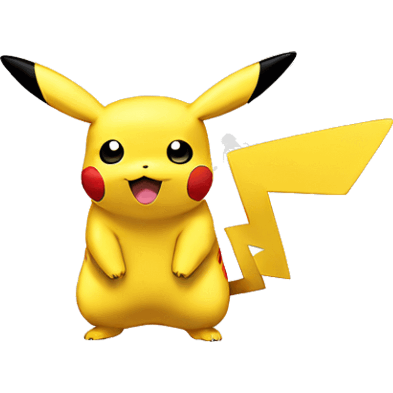 Pokémon-pikachu gigamax emoji