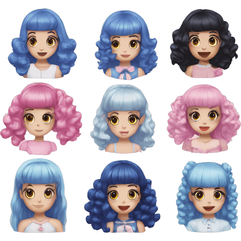 Melanie Martinez portals  emoji