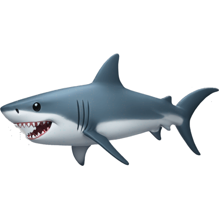 Dent requin emoji