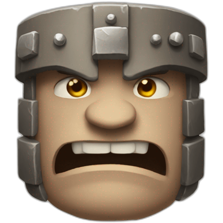 Golem of clash royal  emoji