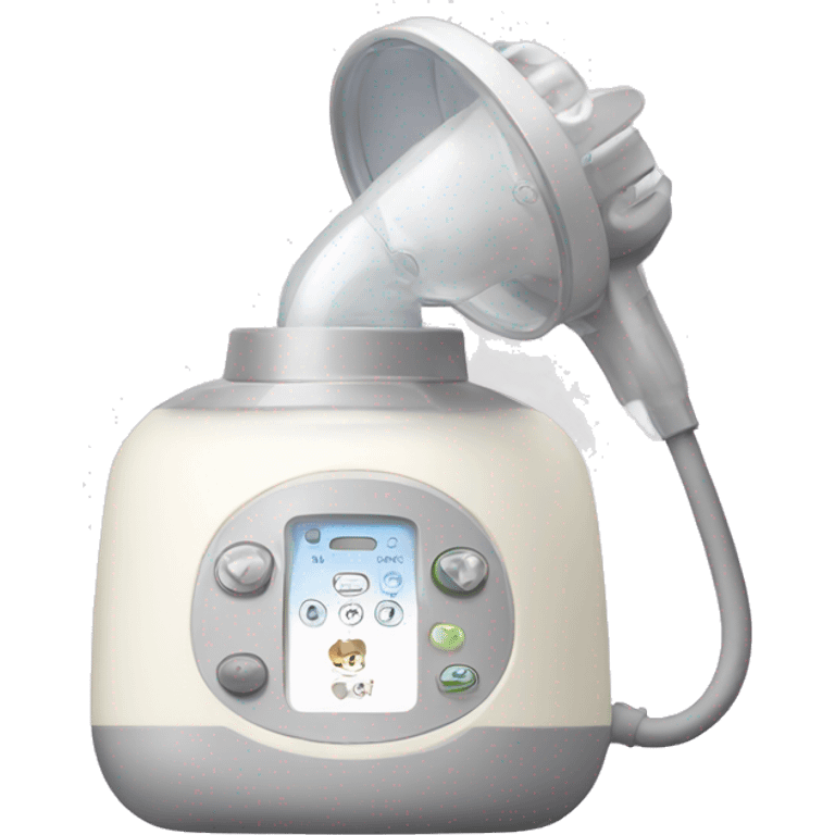 Breast milk pump emoji