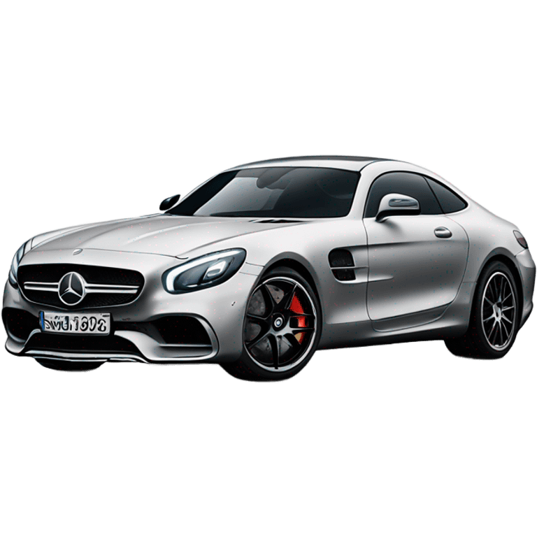 Mercedes Benz amg emoji