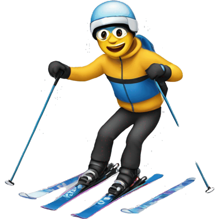 Ski emoji