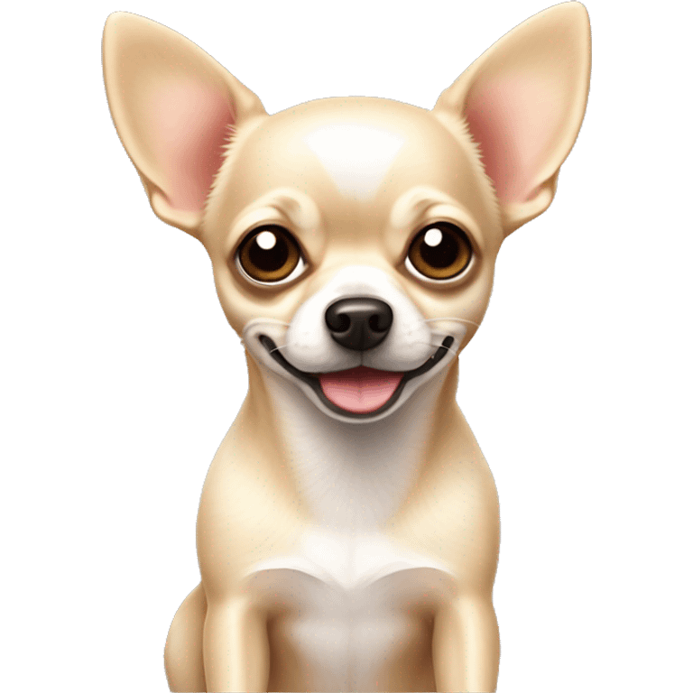 Vanilla chihuahua  emoji