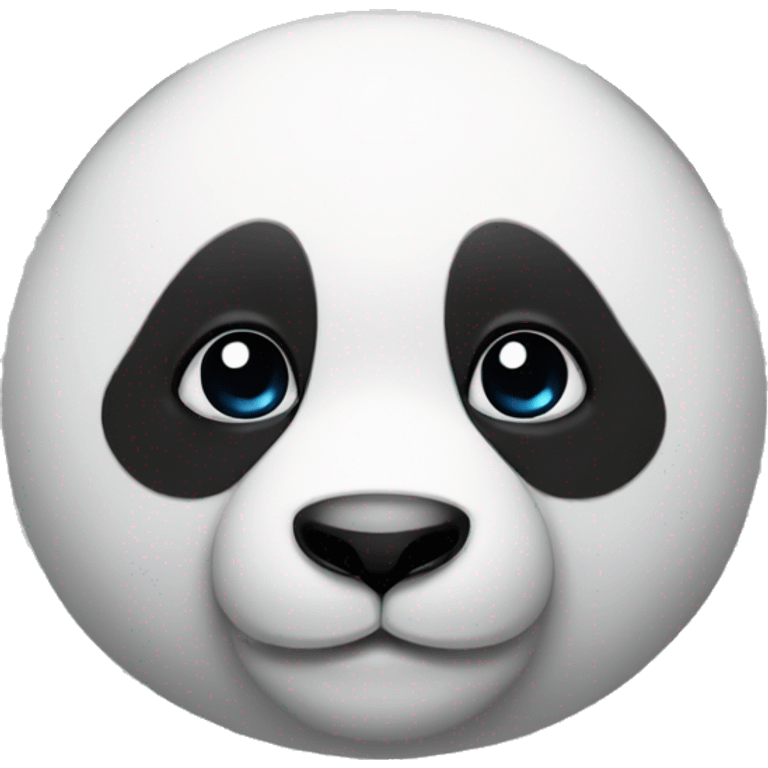 Panda di Natale emoji