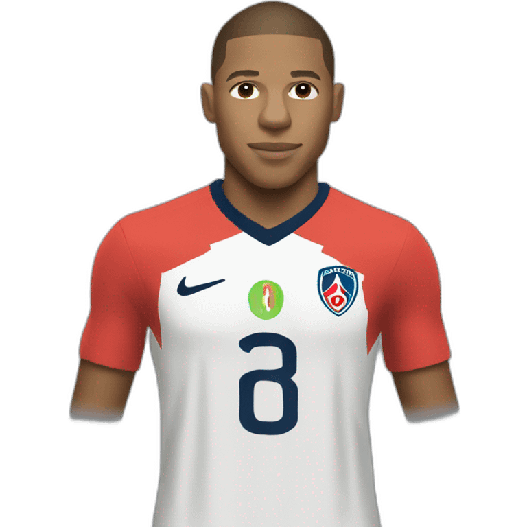 Mbappe emoji