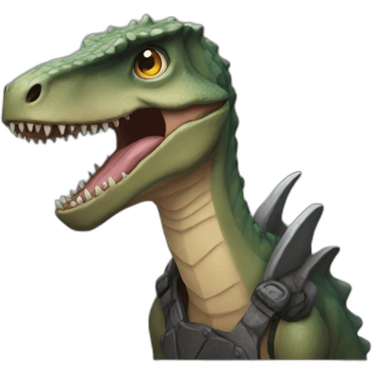 dino vecna emoji