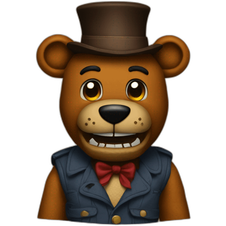 Freddy Fazbear emoji