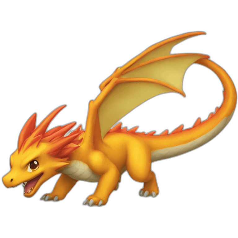 :dracaufepokemon emoji