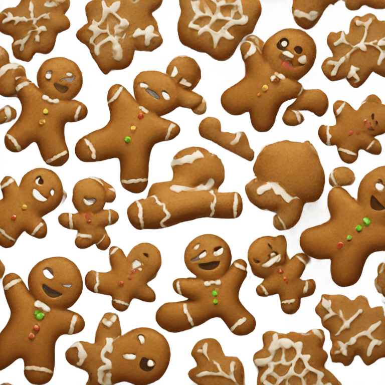 Gingerbread  emoji